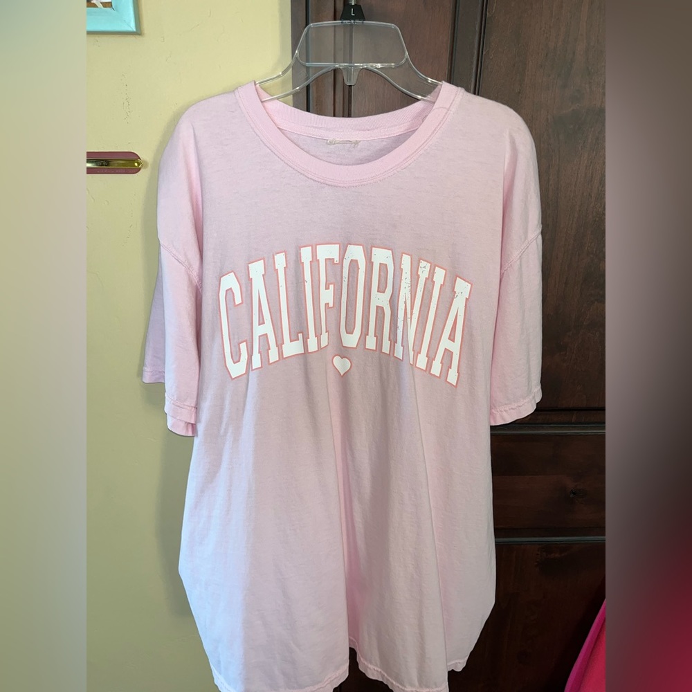 sunkissedcoconut california tee XL